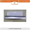 Standard Quality Anti Abrasive Grade 3 Layer Aluminum Foil Roll for Sale