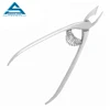 NEW Design NAIL NIPPERS PLAIN HANDLE Barrel Spring Concave Blades Stainless steel Beauty Instruments
