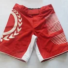 Custom Polyester Full Sublimated Mma Fight Short 4 way Stretch Mma Shorts