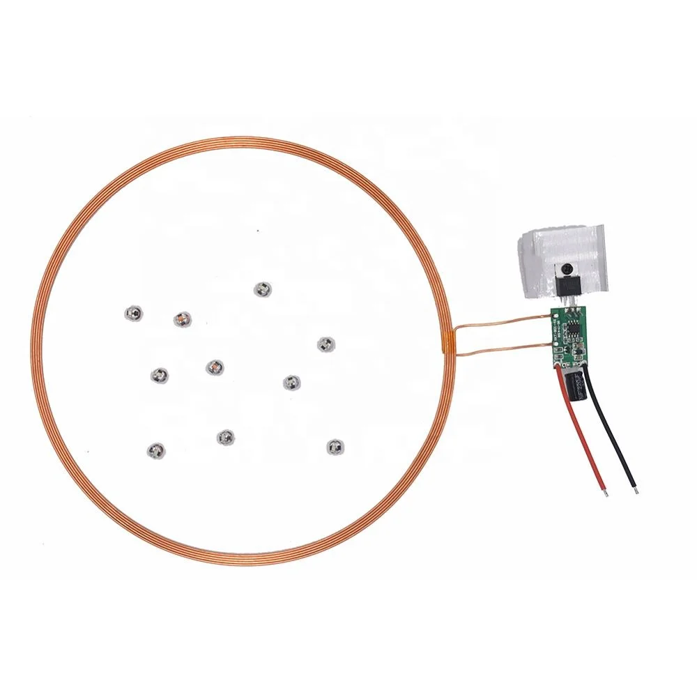Taidacent 24V Input Decorative Lights Wireless Charger Module 10 PC Lamp Wireless Charging XKT801-05 Multi Device Charger
Taidacent 24V Input Decorative Lights Wireless Charger Module 10 PC Lamp Wireless Charging XKT801-05 Multi Device Charger