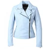 Custom latest designs lady casual fashion women leather jacket for wholesale winter leather Jacket