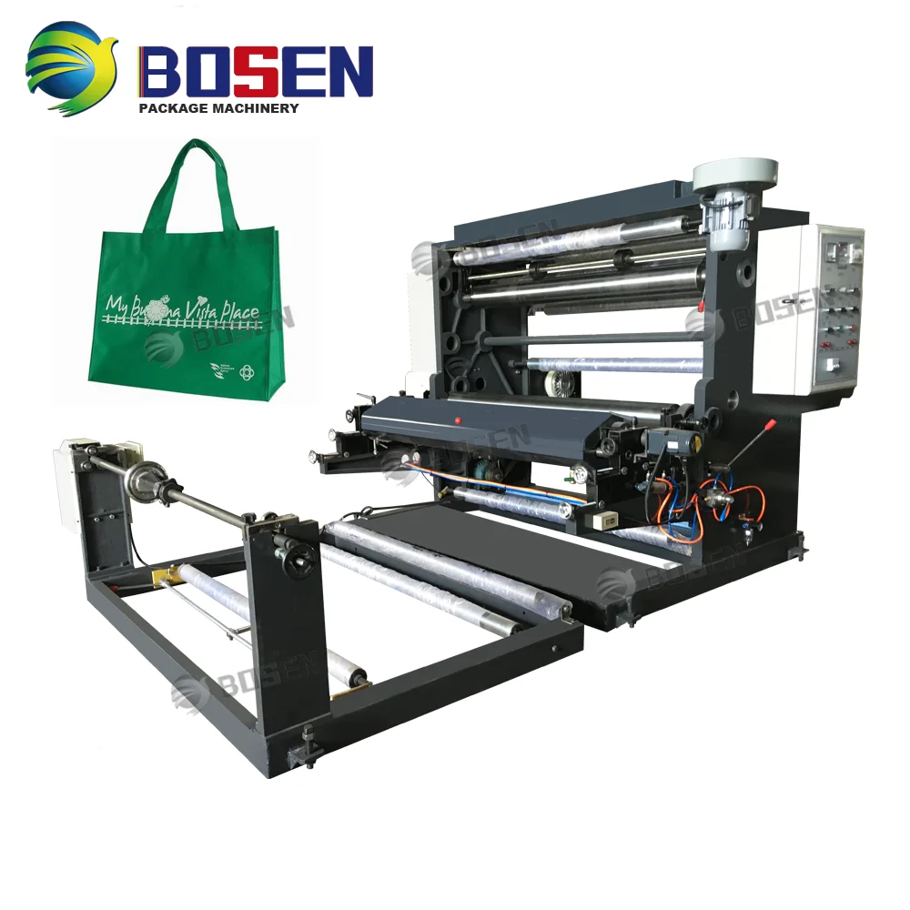 pp woven bag printing machine