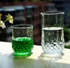 custom high quantity new design juice bulk drinking glass cup