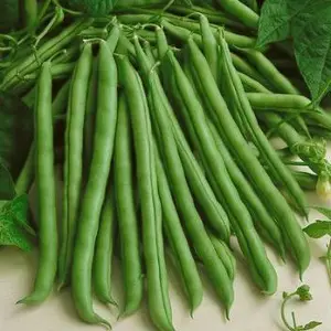 frozen green beans fried