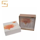Custom Cosmetic Packaging Recycled Printed Cardboard Brown Paper Corrugated Make Up Box