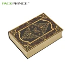 Gift Packaging OEM Logo CMYK Color Printing Luxury Paper Cardboard Packing Decorative Book Shape Box