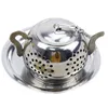Stainless Steel Teapot Shape Loose Tea Maker, Tea Infuser, Tea Strainer Mold Making