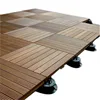 Natural 18mm Solid Wood Outdoor IPE Wood Deck Tile