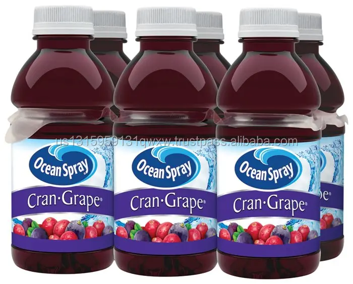 ocean spray cran-grape juice drink for wholesale