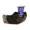 high quality abs race boat bed Pirates Boat standart bed