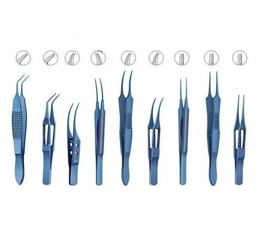Хирургические инструменты офтальмические инструменты