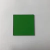 low price green color optical glass