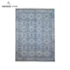 In Stock Hand Woven Grey Color Khotan / Samarkand All Wool Traditional Turkish Hand Knotted Rugs and Carpets AC-219