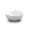Discount price round hotel basin solid surface stone resin bathroom sink