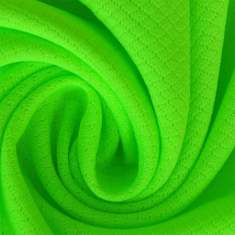China Factory Textile 100% Polyester knitted 160gsm Fabrics for sports wear