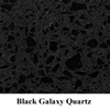 black galaxy quartz stone