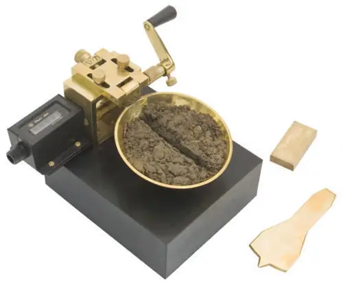 Dr. Onic жидкостный предельный аппарат с инструментами и счетчиком инструмента для испытания почвы