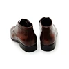 New wholesale online retail british brand man cool dress shoes men black