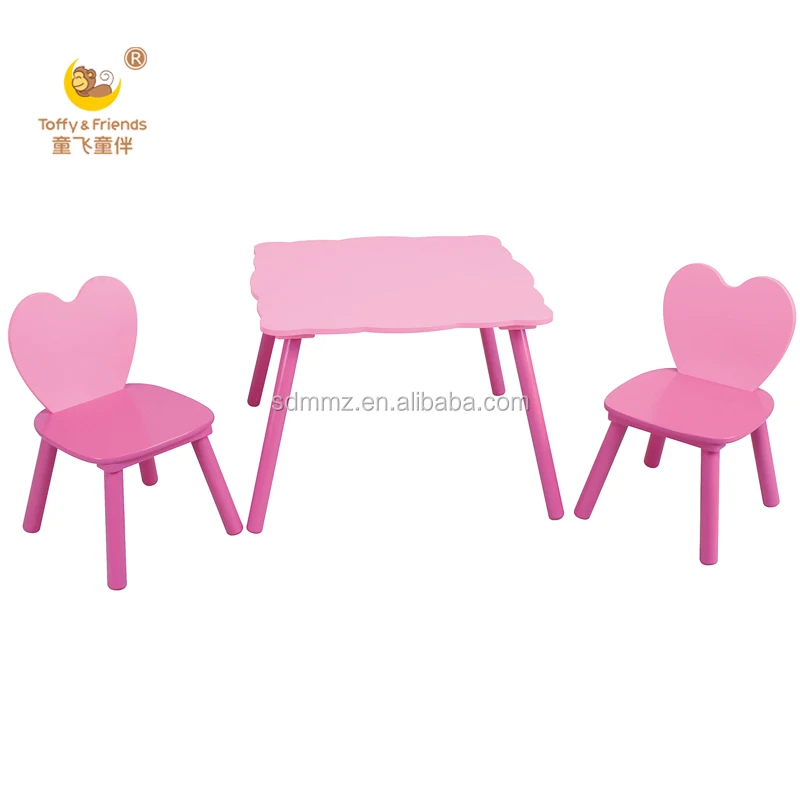 kids table pink