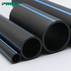 hdpe plastic Dn160-Dn315mm Delivery High Technology Hdpe of Water Supply Pipe
