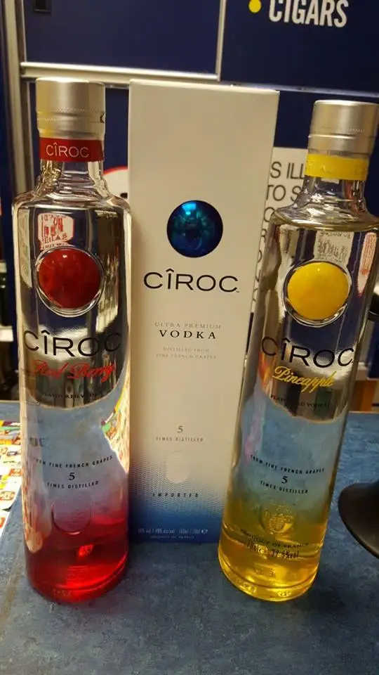 ciroc 伏特加