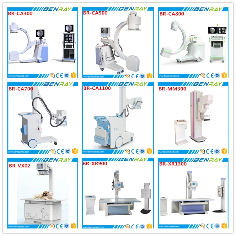 Brca1100 Mobile High Frequency Types Of Xay Machine Carm Xray