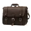 Canvas Leather Chef Tote Knife Roll Bag BBQ Tool Knife Bag