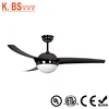 Western Design 3 Imported ABS Blades 42/52 Inch Bedroom Living Room Ceiling Fan With Light