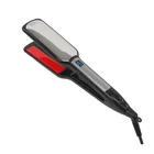 Nano titanium ceramic flat iron fast heat up infrared hair straightener