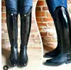 High Quality Genuine Leather Horse Riding Boots
