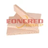 Perforated particle board ceiling tile coment bonded particle board