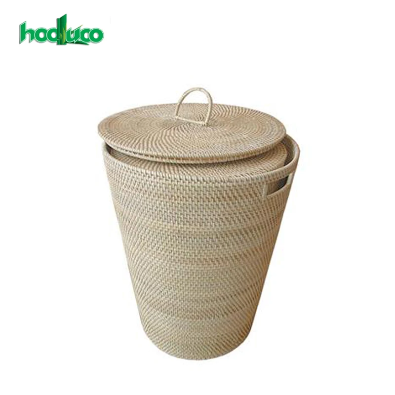 handicraft made in vietnam 2018 picnic oval rattan basket