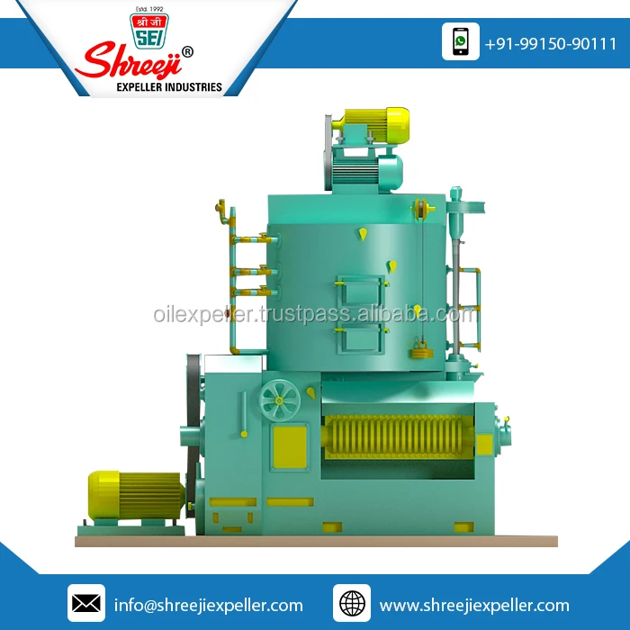 oil making machine cottonseed oil extraction machin