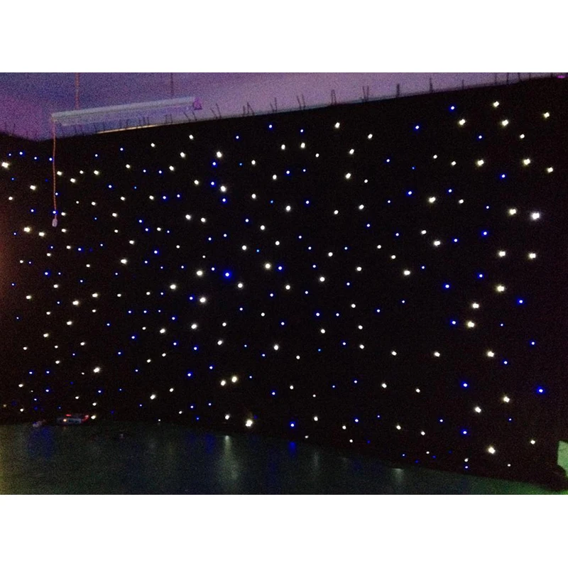 Large Led Curtain Backdrop Led Star Vision Curtain Led Curtain