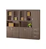 Customized bathroom storage cabinets with doors stainless steel cabinet trim