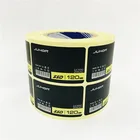 Hot sell electronic medical packing anti-ultraviolet self adhesive semi gloss coated paper sticker label