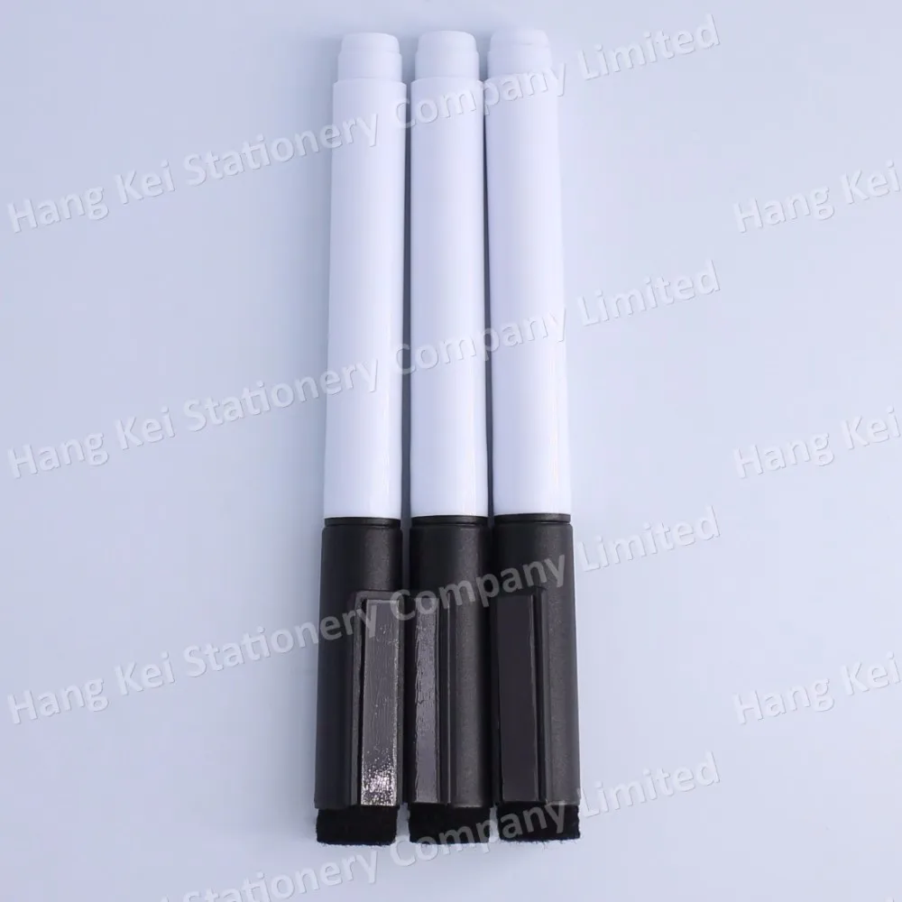 Kids and adults multi colors dry erase whiteboard marker pen with eraser
