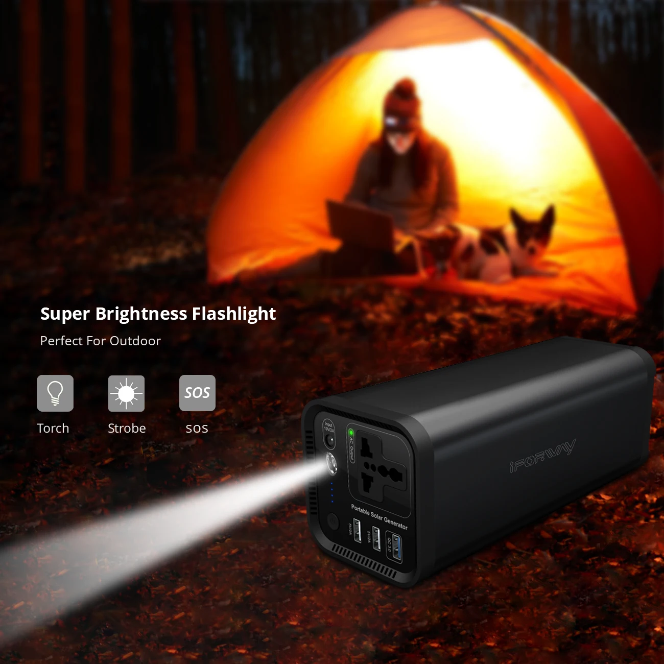 CPAP Battery Power Bank External Battery High Capacity Charger AC Portable Power Bank Home And Outdoor - ANKUX.COM
