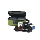 hot sale carbon lined factory smoking weed accessories weed with combination lock box bag hemp smoke smell proof travel bag