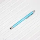 2019 new mini touch screen stylus pen with customer logo 2 in 1 promotional Matel pen