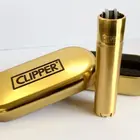 Customized multi color disposable clipper lighter wholesale