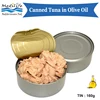 chunk light canned Tuna in olive oil, 100% High Quality of Tuna,160 g. ISO certified