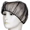 Disposable Hairnet Head Cover Polypropylene Elastic Band for Labs Nurse Food Service