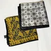 Custom Twill Silk Pocket Squares Made in Italy