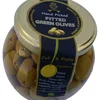 Pitted Green Olives. Top Quality