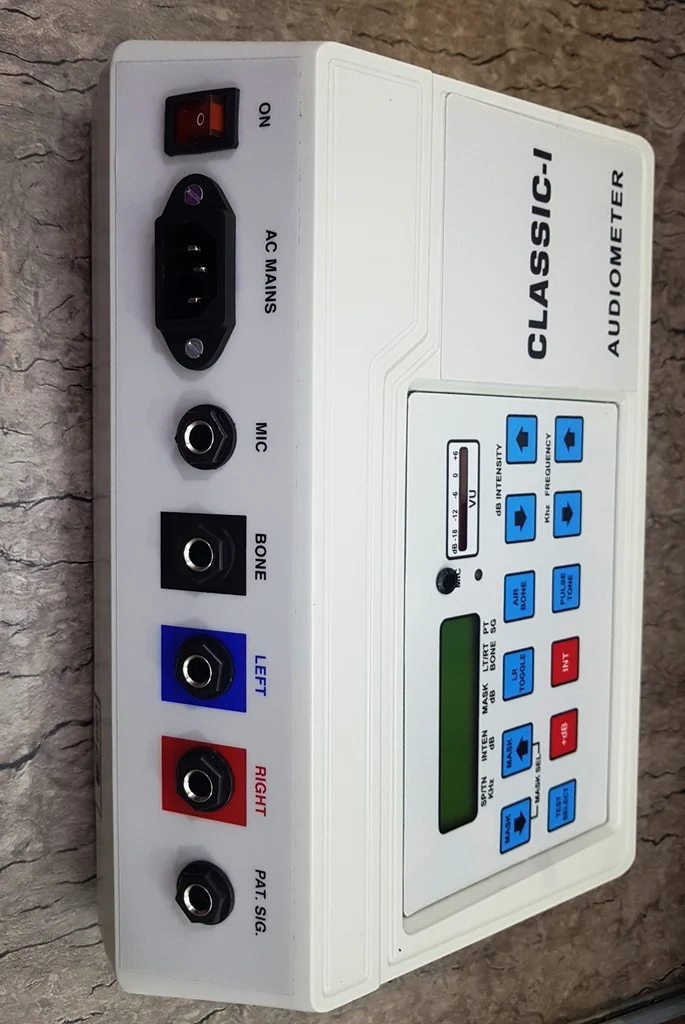 high quality hearing test machine PC audiometer portable audiometer ...