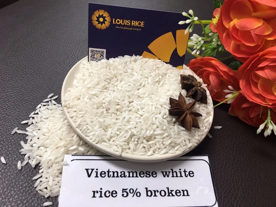 premium long grain white rice 5% broken