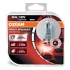 OSRAM Night Breaker Unlimited More Light H4 60/55W 3900K 64193NBU-HCB Halogen Twin Pack Two Car Headlight Bulbs