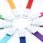 Available Customized Latex Free Blood Collection Plastic Medical Tourniquet