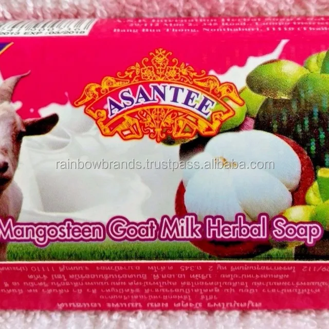 thailand goat milk soaps